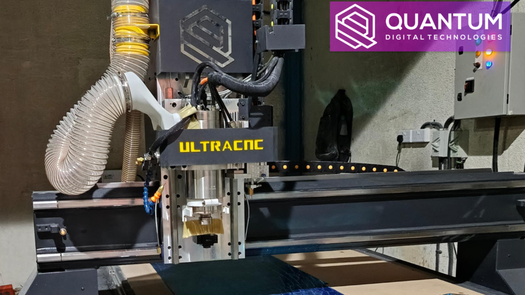 New Installation of CNC 1.8m In Dubai